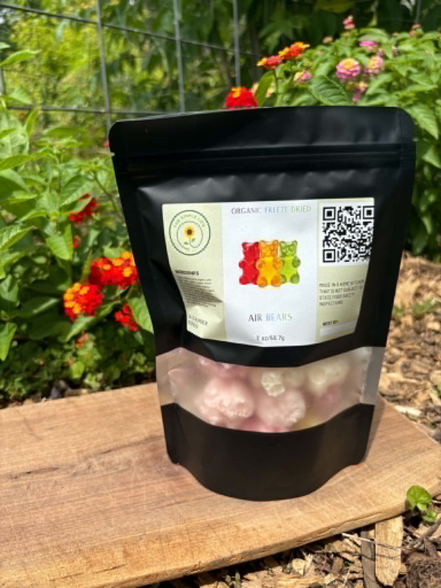 Organic Freeze Dried Air Bears