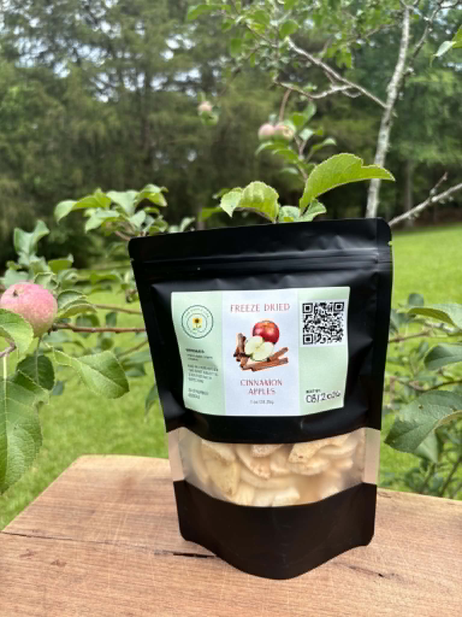 Organic Freeze Dried Cinnamon Apples